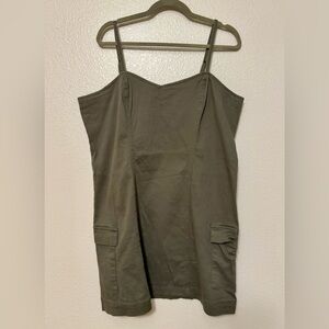 Celebrity Pink Olive Smocked Dress